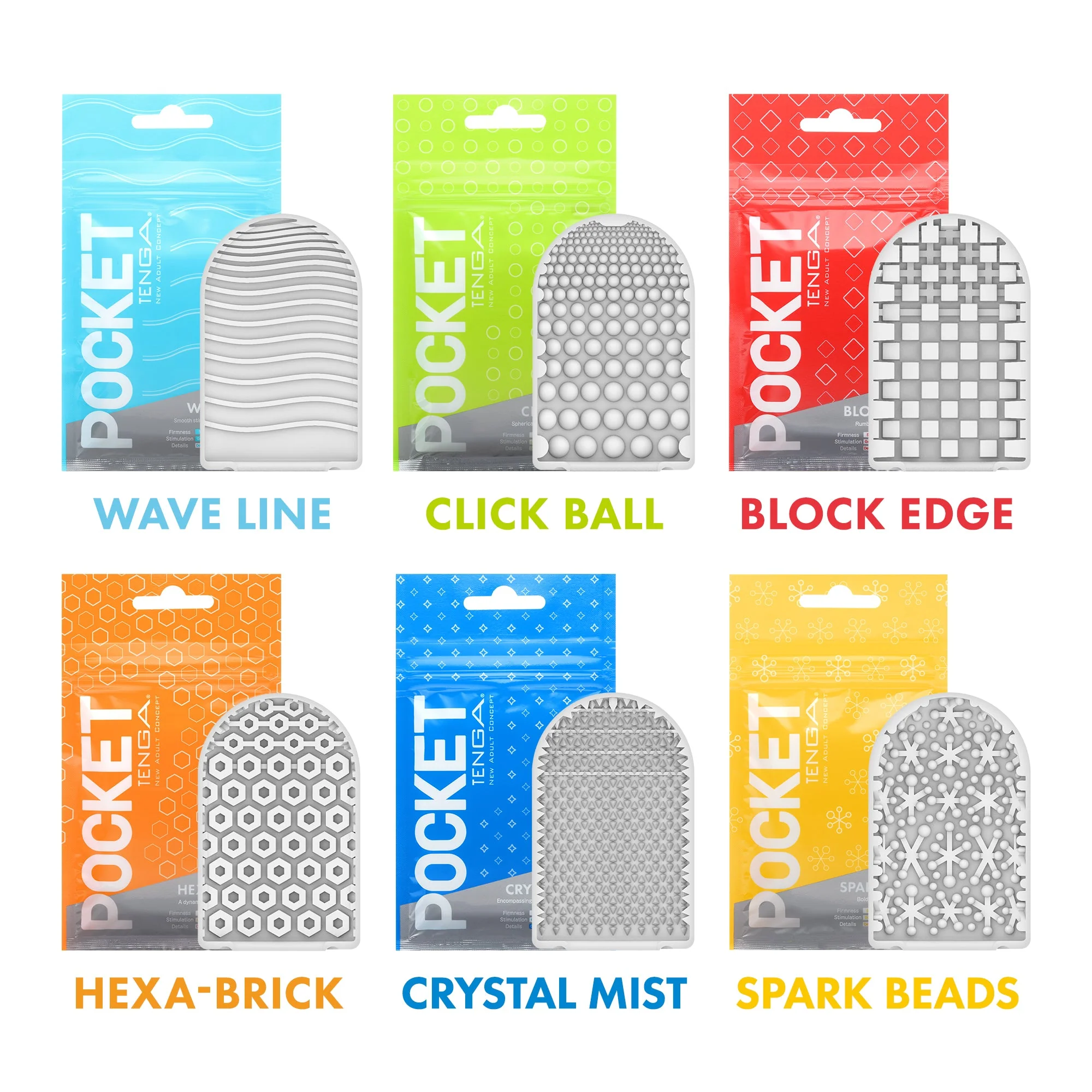 POCKET TENGA HEXA-BRICK - Image 7