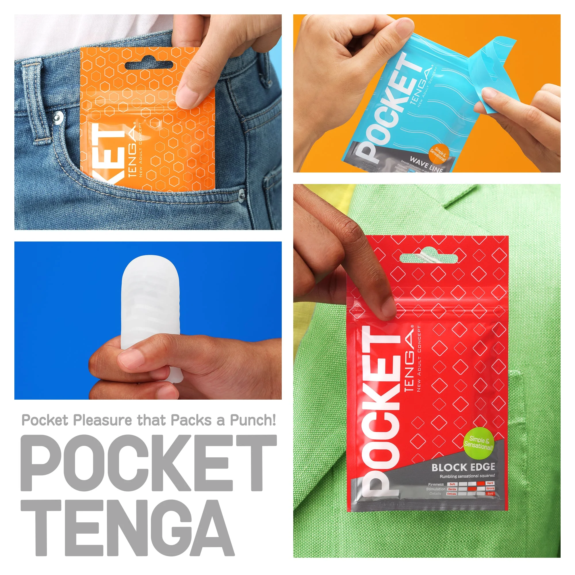 POCKET TENGA HEXA-BRICK - Image 8