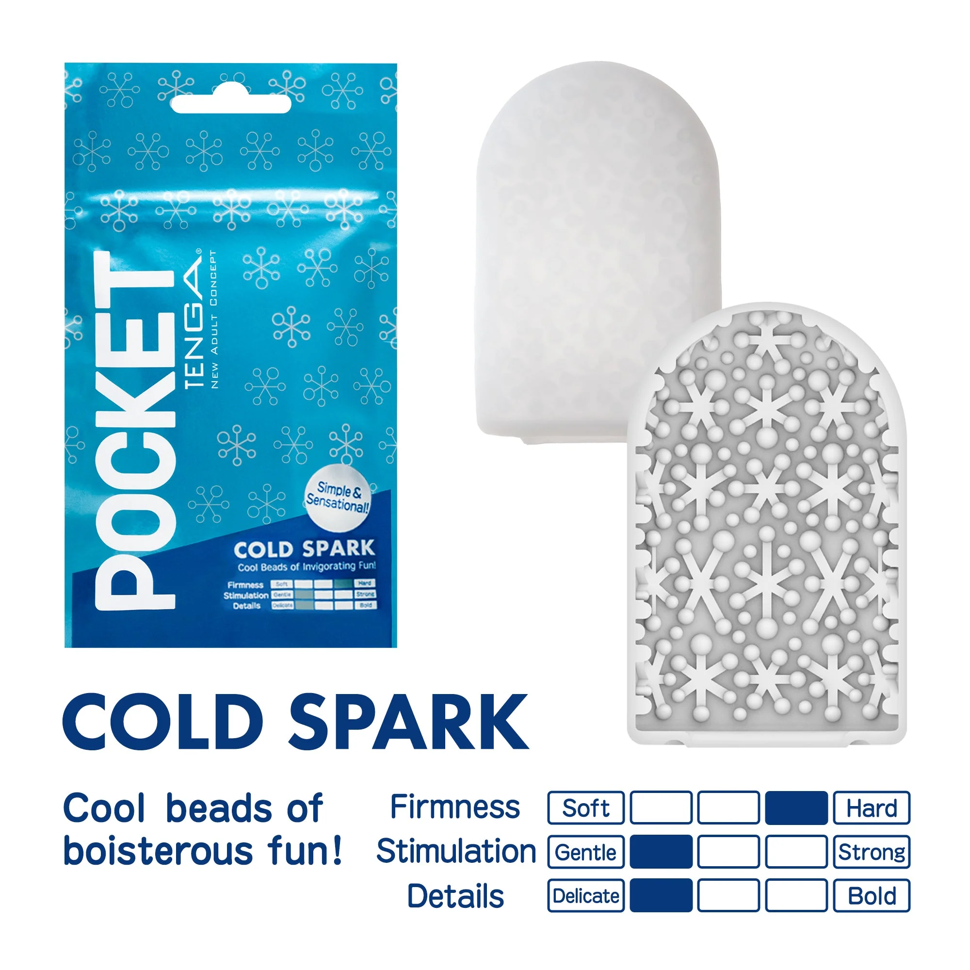 POCKET TENGA COLD SPARK - Image 2