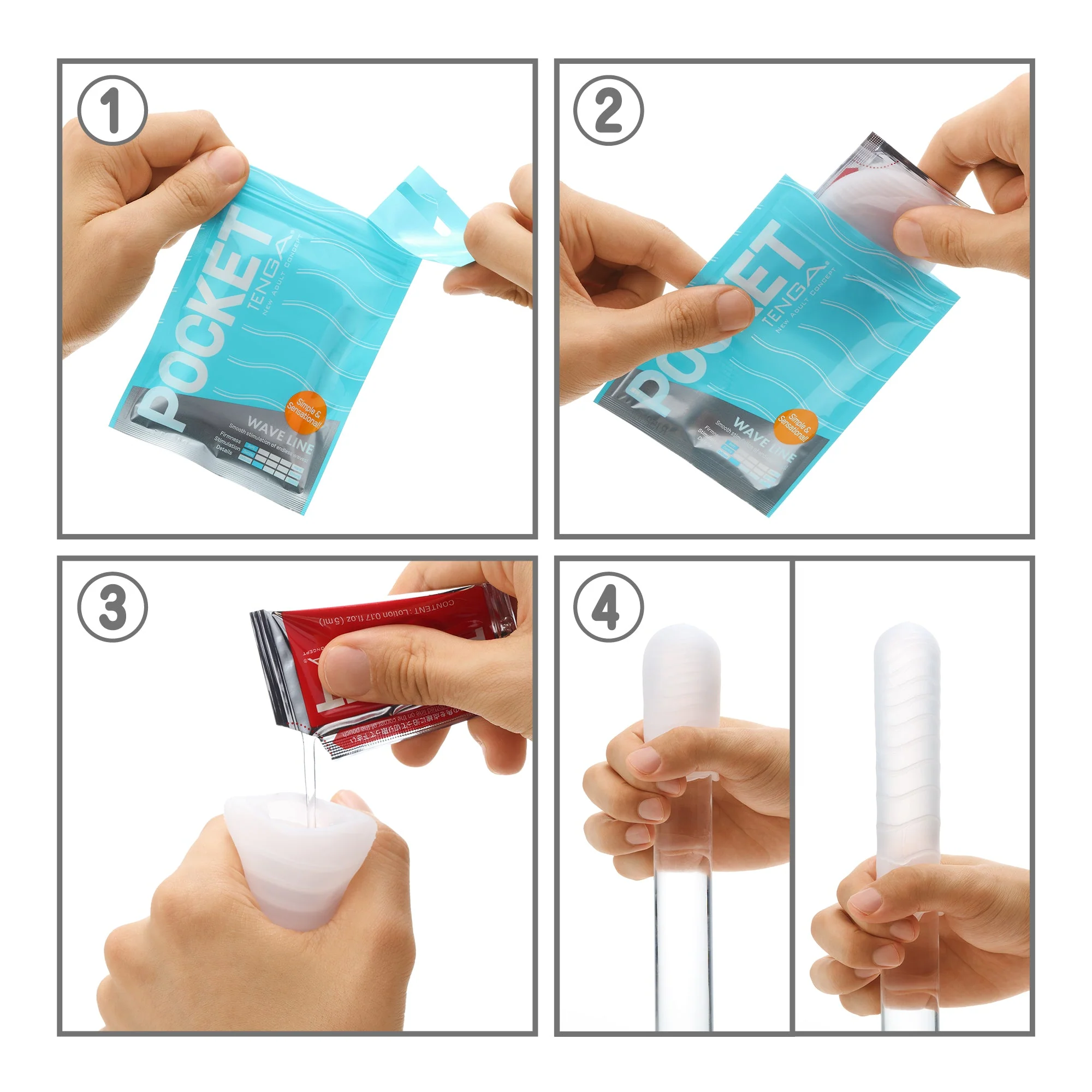 POCKET TENGA COLD SPARK - Image 3