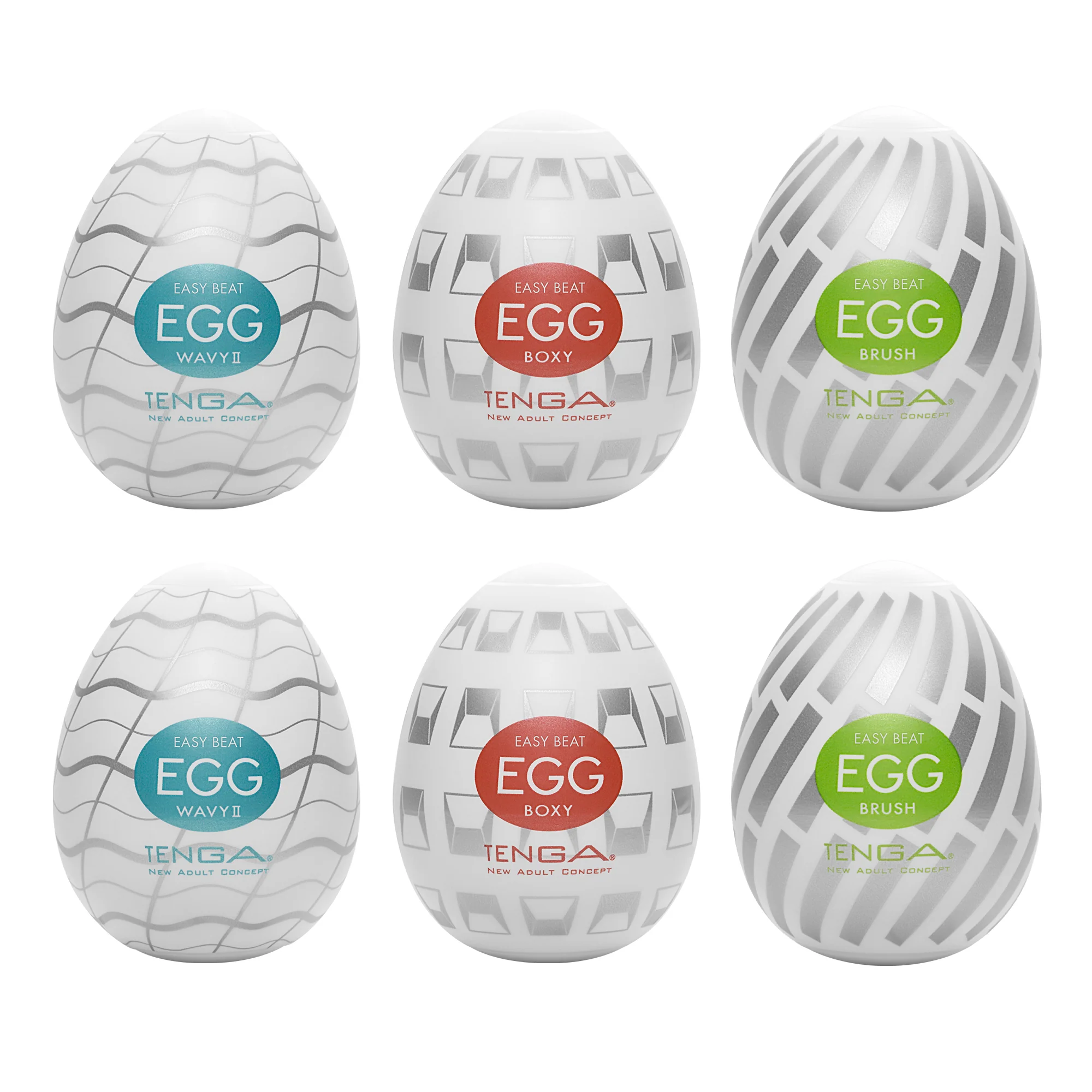 6 EGG Mix and Match Set