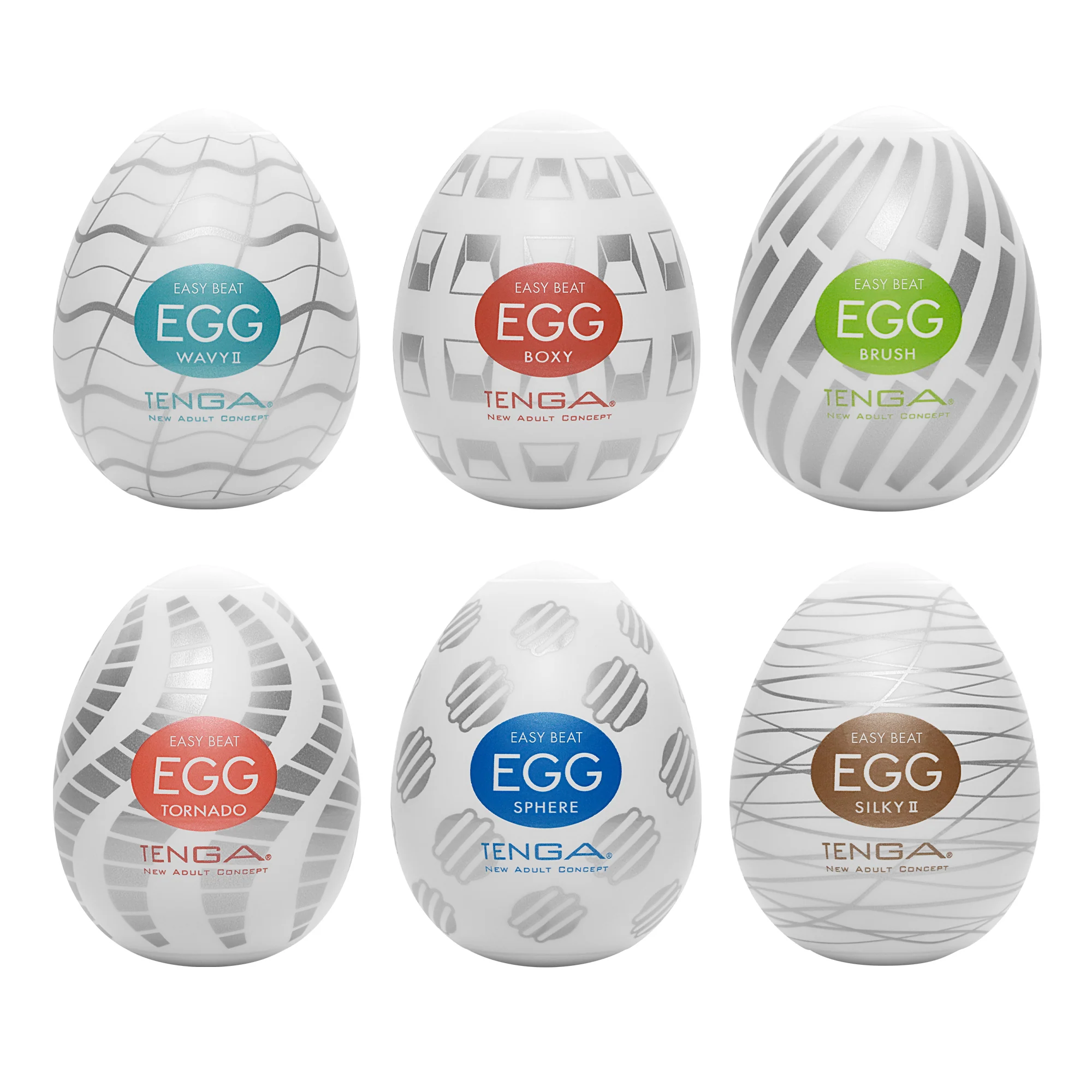6 EGG Mix and Match Set - Image 2