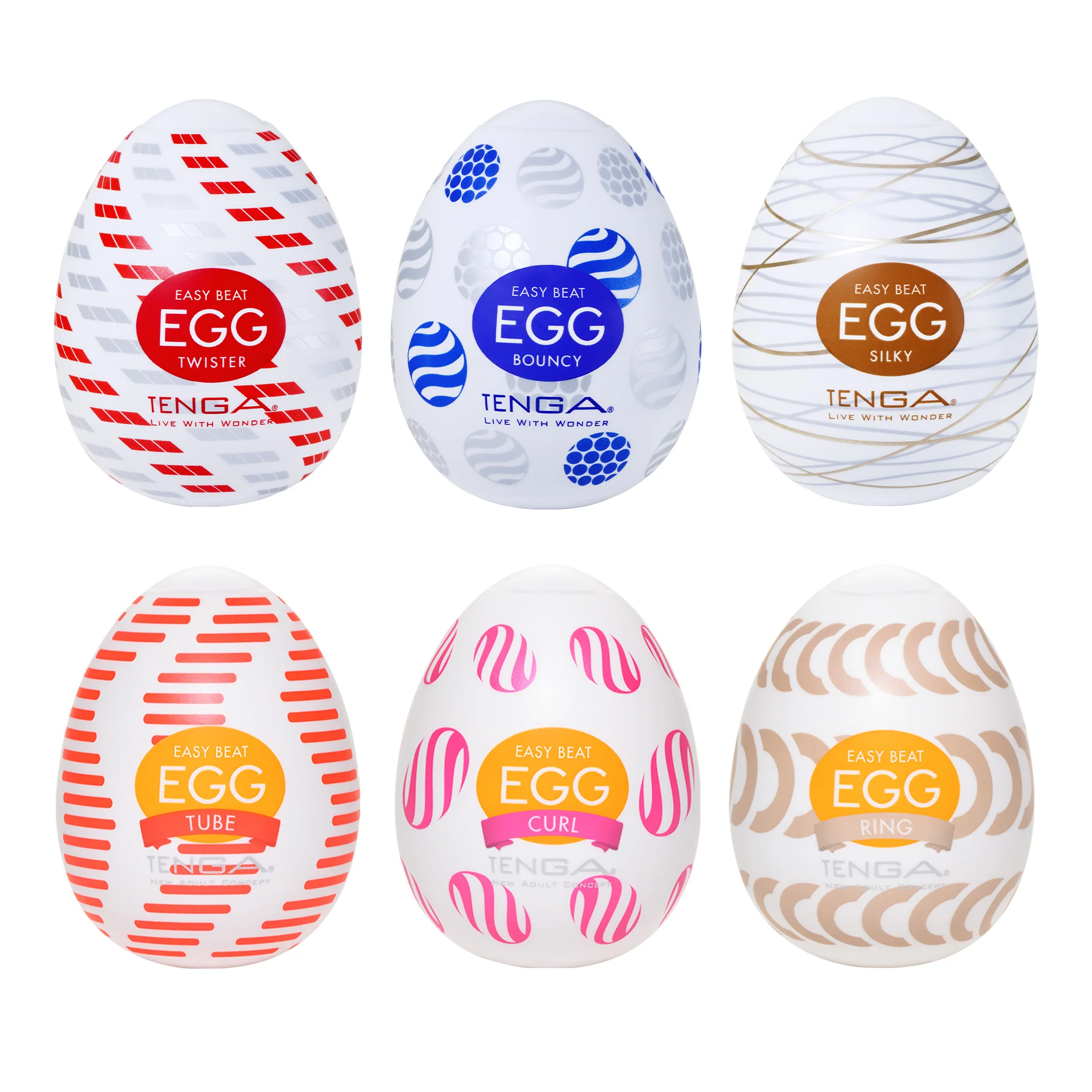 6 EGG Mix and Match Set - Image 59