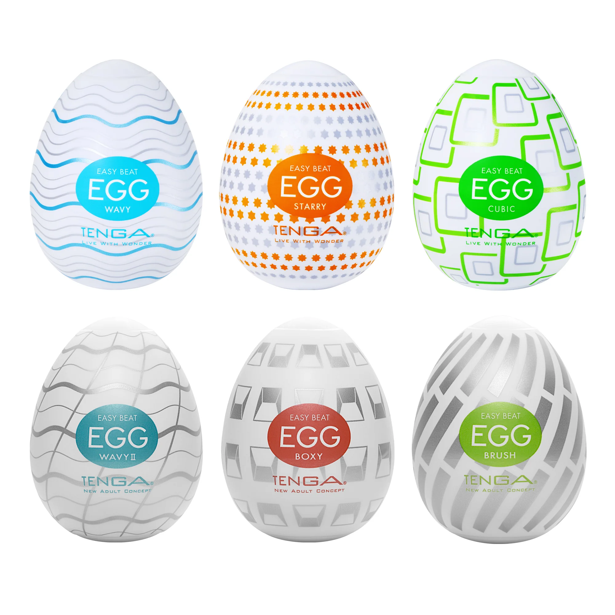 6 EGG Mix and Match Set - Image 64