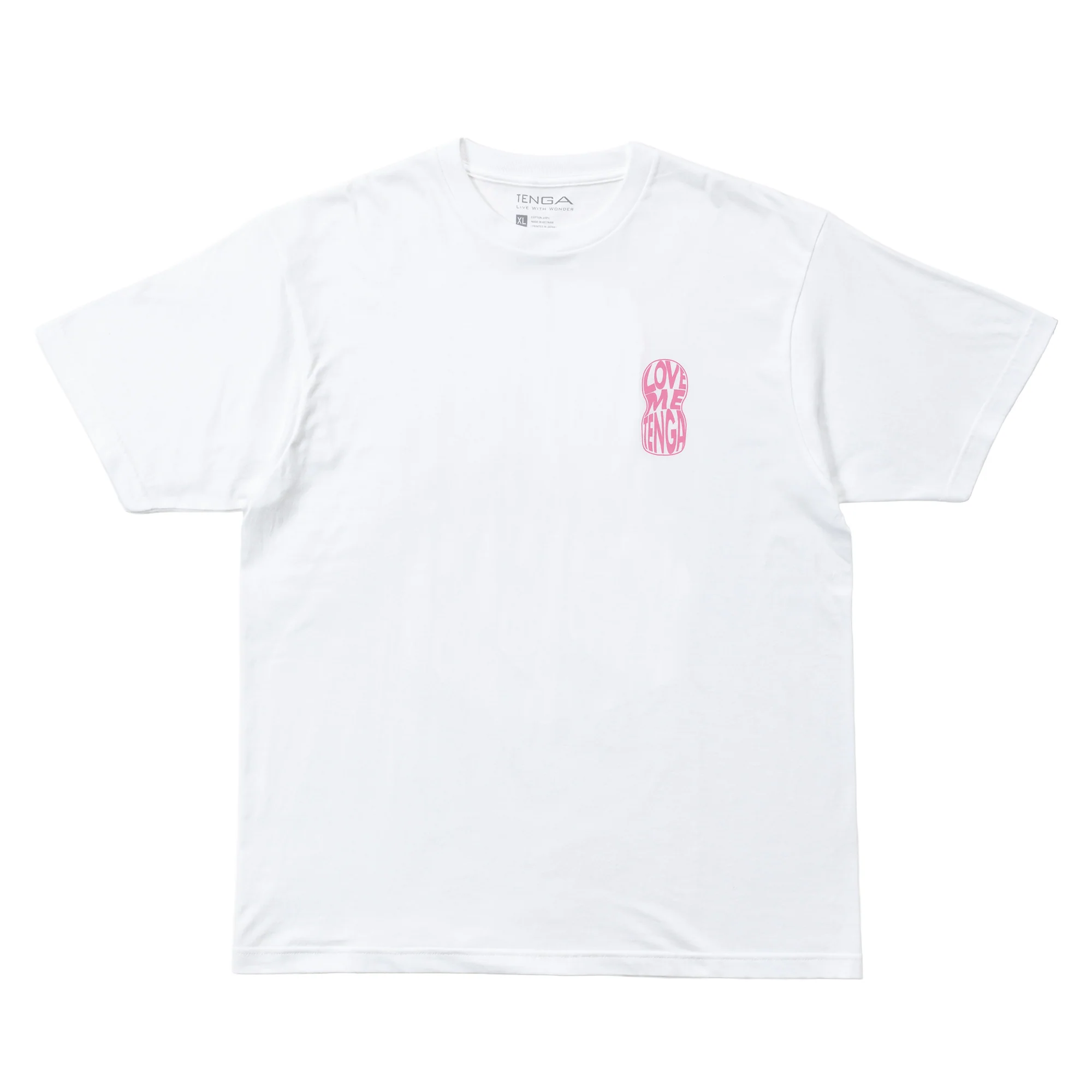 LOVE ME TENGA DISTORTION T-Shirt
