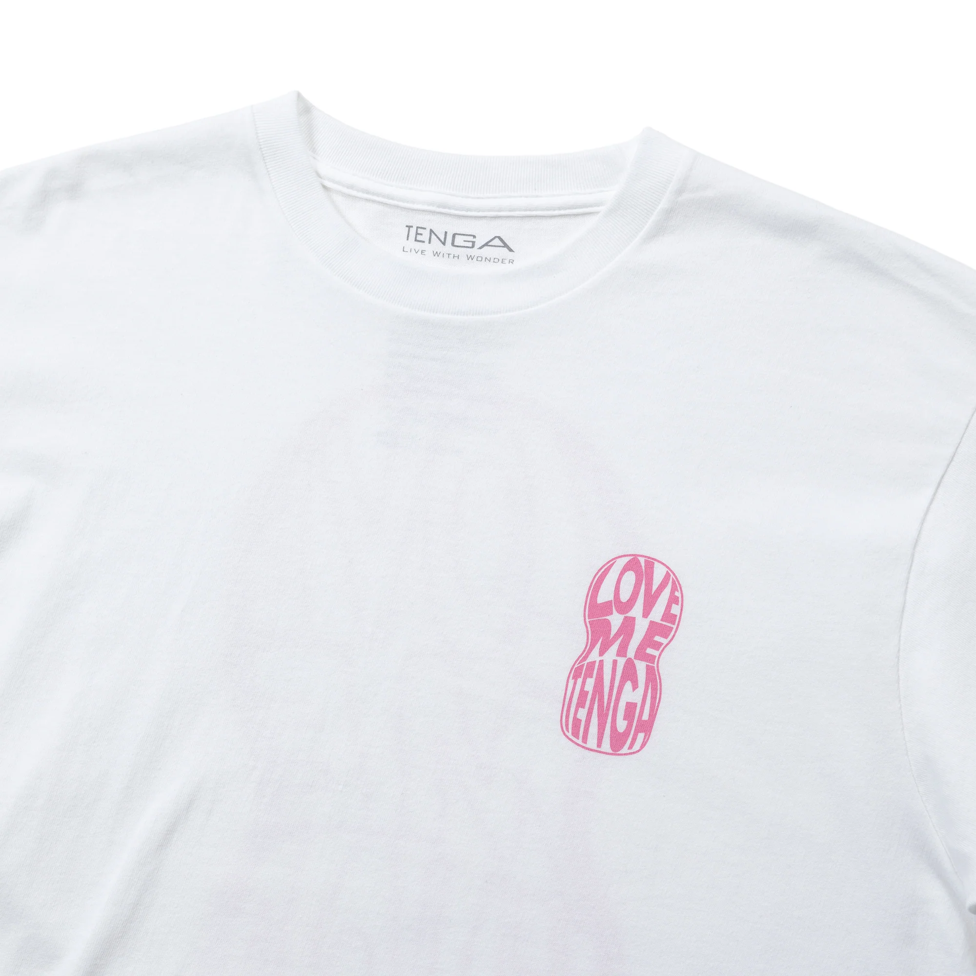 LOVE ME TENGA DISTORTION T-Shirt - Image 2
