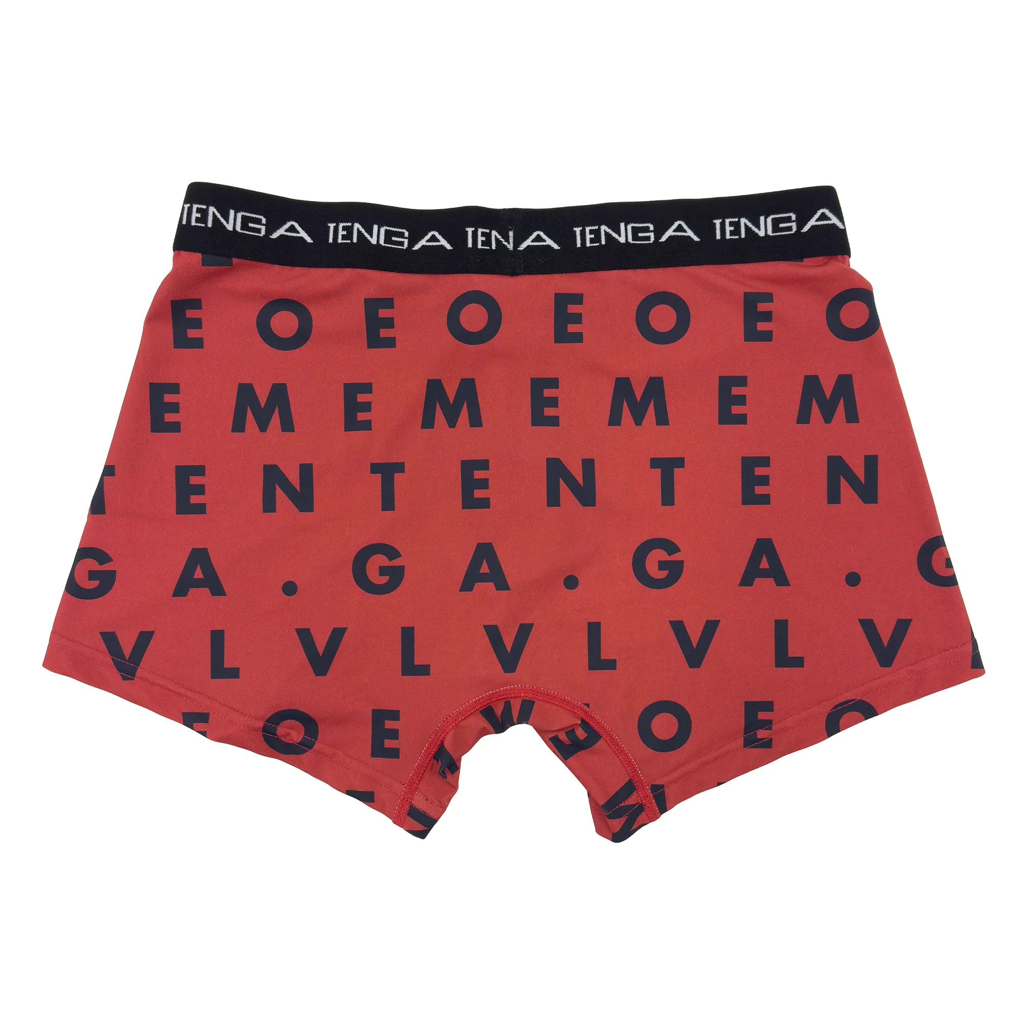 LOVE ME TENGA Boxer Briefs Red - Image 2