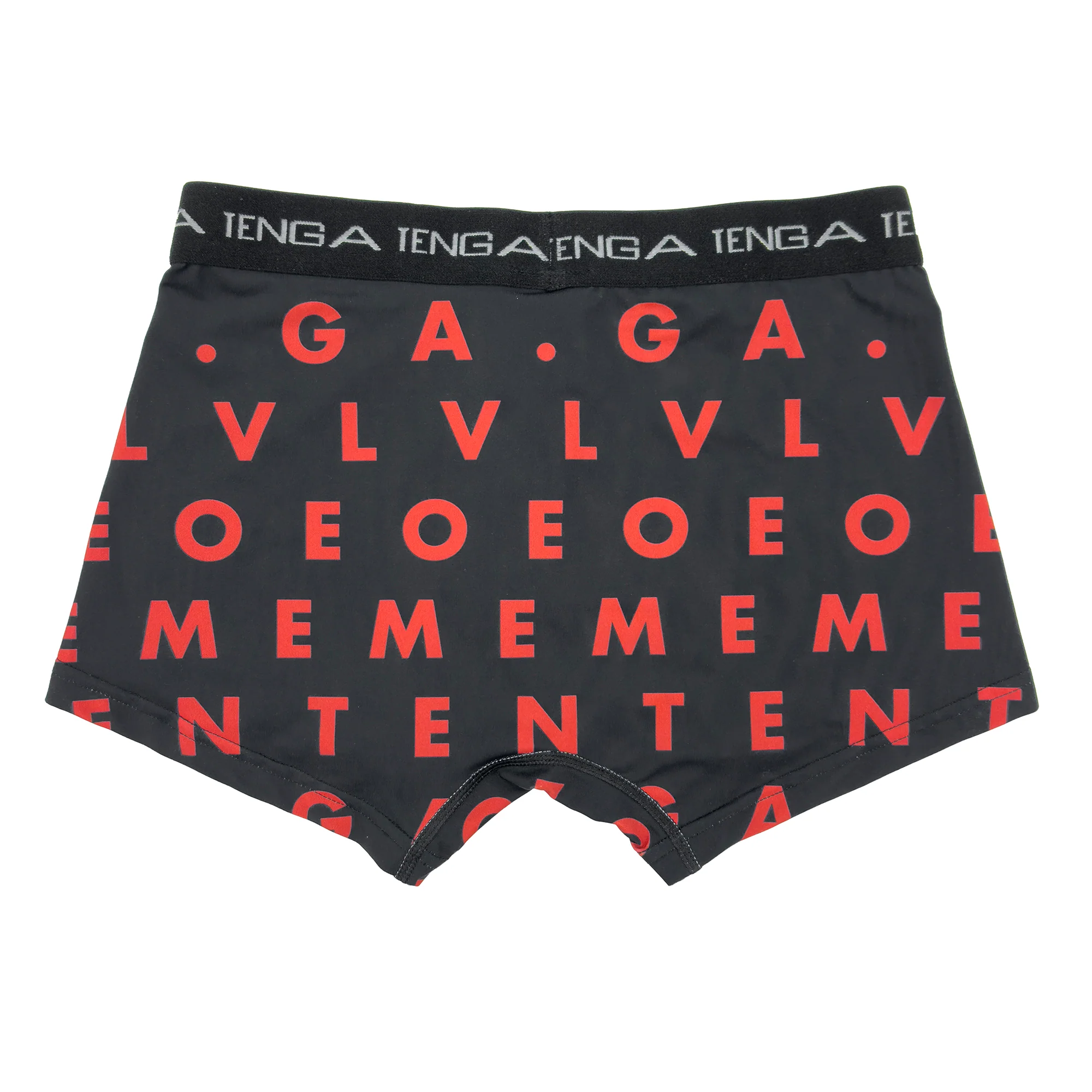 LOVE ME TENGA Boxer Briefs Black