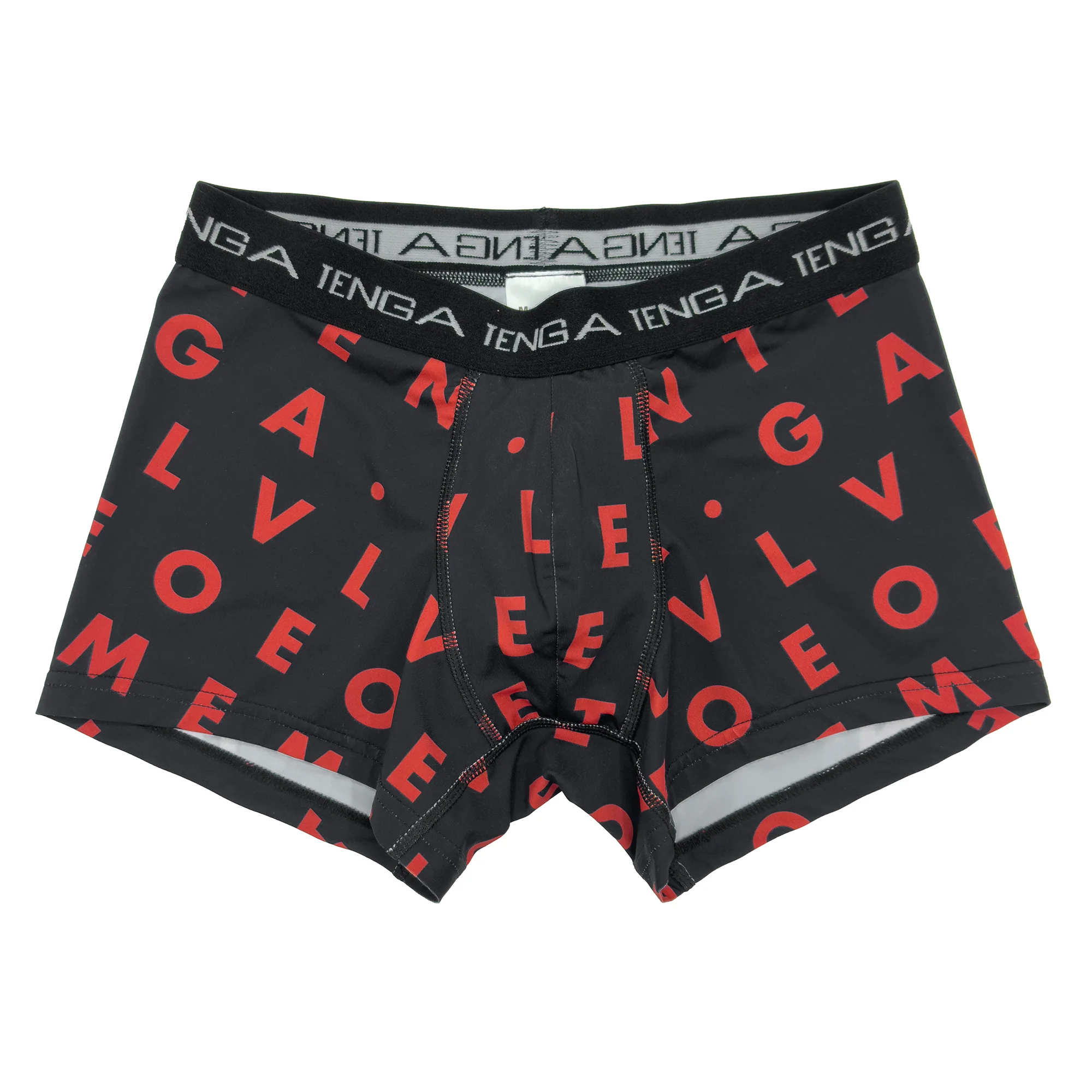 LOVE ME TENGA Boxer Briefs Black - Image 2